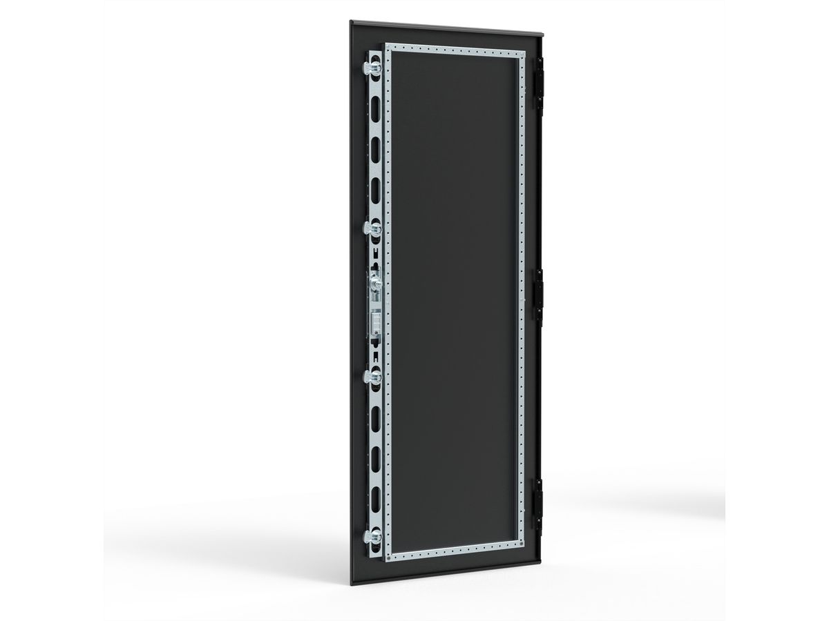 SCHROFF Porte acier CEM, IP55, multi-points