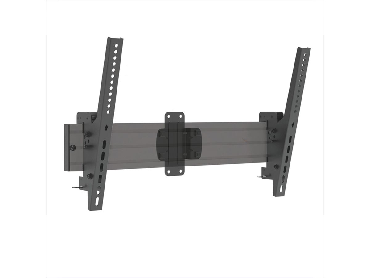 Hagor Adaptateur CPS - Rail adapter, for wall mounting, noir