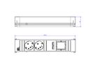 BACHMANN CONFERENCE TOP FRAME insert moyen