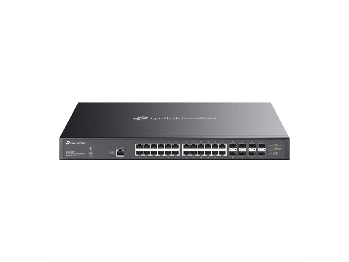 TP-Link PoE Switch SG2452LP, 32x PoE+ Ports, 16x Non-PoE