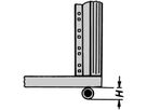 Roulette Eurorack SCHROFF, 240 kg, 110 mm de hauteur