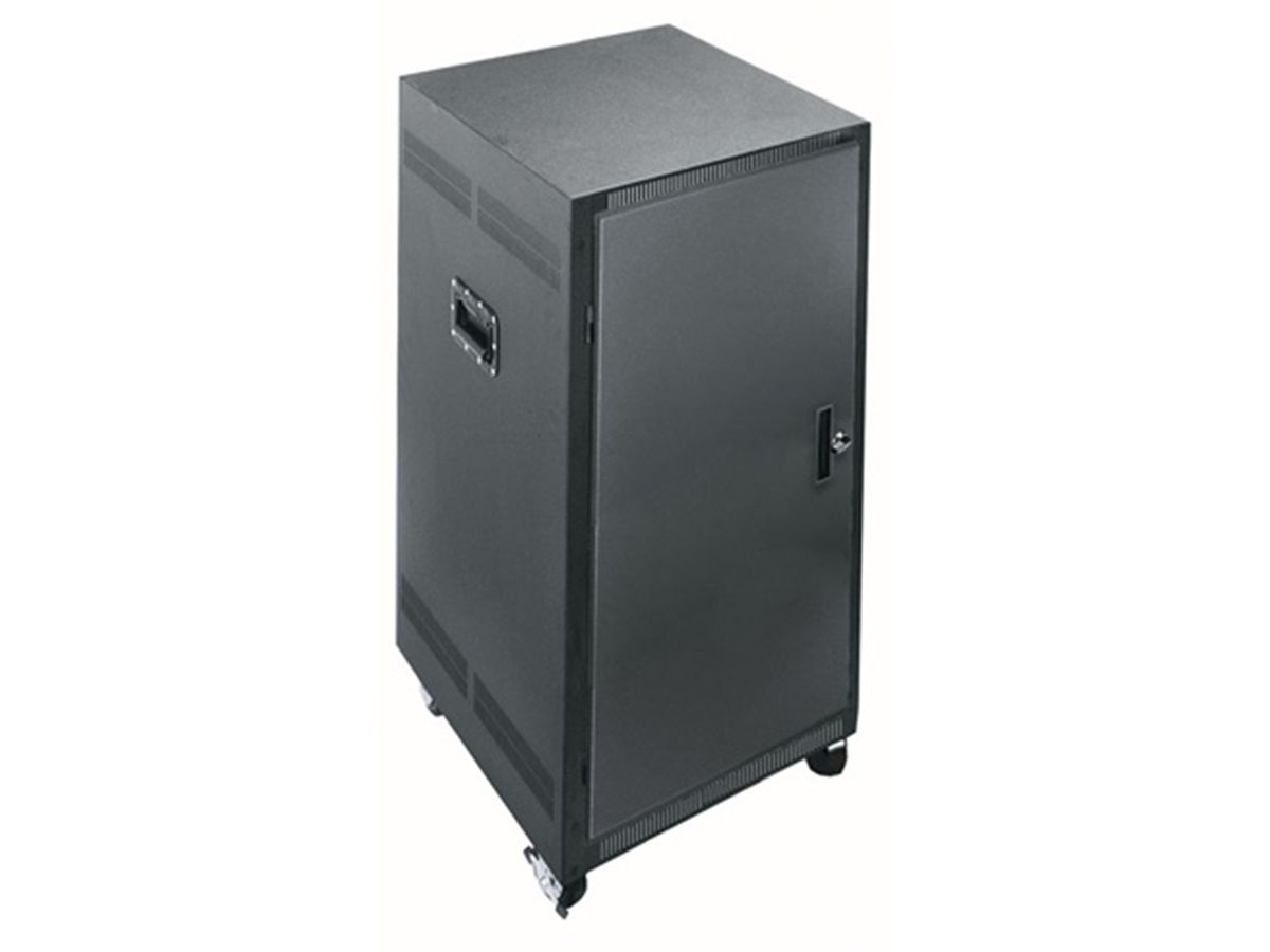 Middle Atlantic Products PTRK-2726 étagère 27U Rack autonome Noir