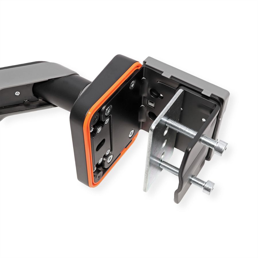 ROLINE Support LCD à gaz, fonction pivot, 5 axes de rotation, 17–49 pouces, jusqu'à 20 kg