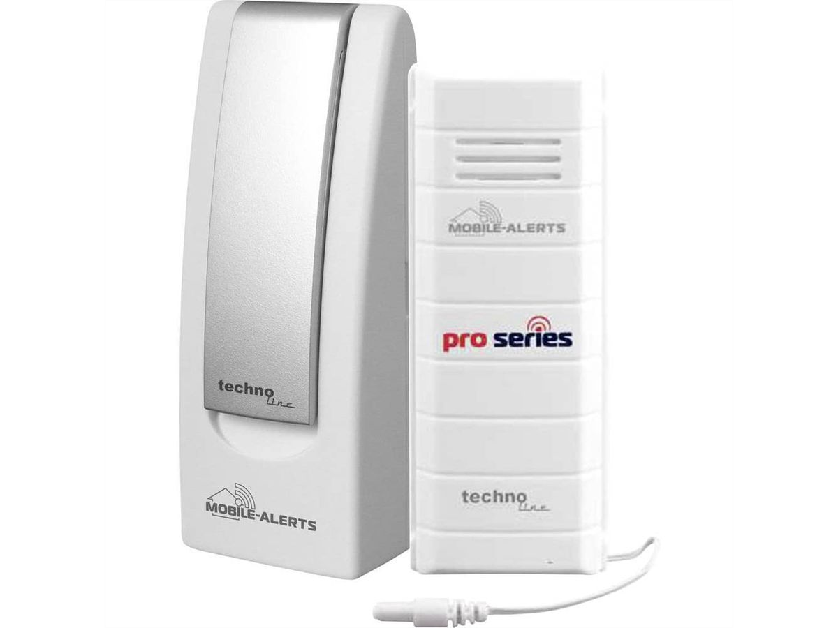 Technoline Mobile Alerts MA 10022 Set Basisstat.+Pro S. Temp.melder Kabelsonde