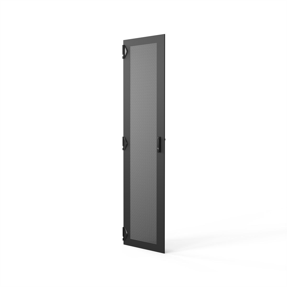 SCHROFF Porte perforée 2200H 600L IP20 fermeture 1 point