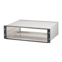 SCHROFF RatiopacPRO Coffret de montage en rack 19", blindage rétrofitable, 5 U (3-2), 84 HP, 495 mm