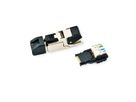 TELEGÄRTNER MFP8 feldkonfektionierbarer RJ-45 Stecker, Cat.6A (Class EA) T568B