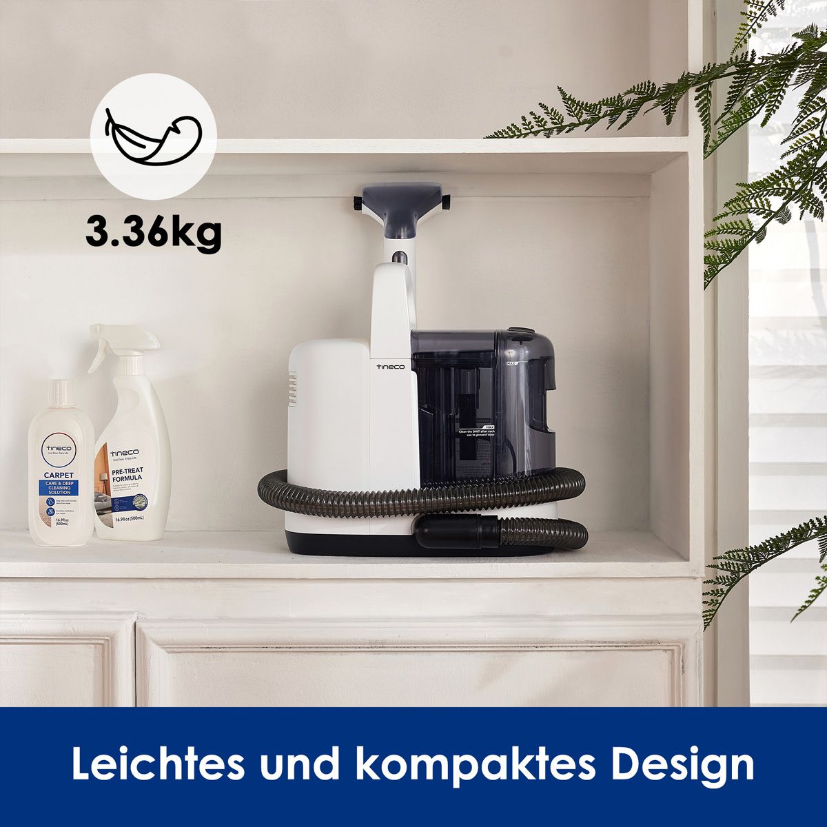 Tineco iCarpet Spot, Nettoyeur détacheur pour tapis