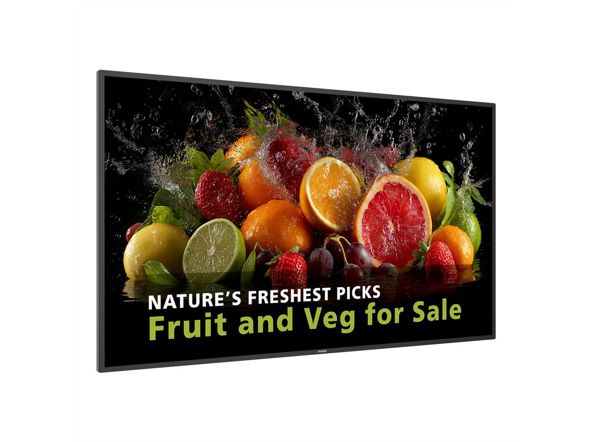 Philips Signage Display 55BDL5050D/00, 55",  UHD, 24/7, 600cd/m² Android