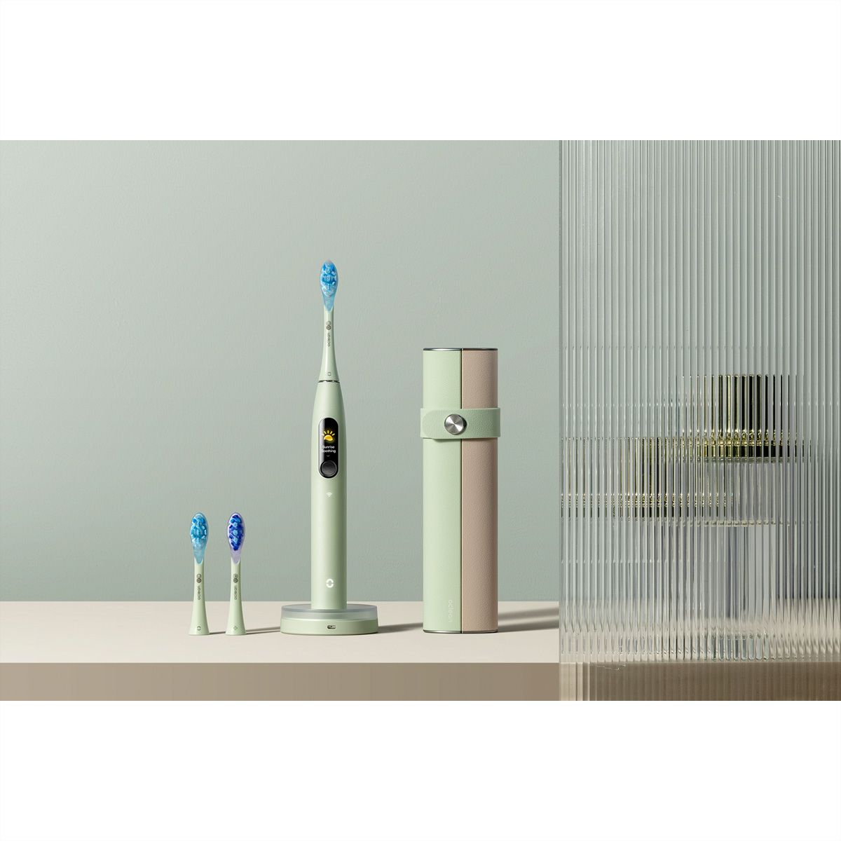 Oclean X Ultra S, Elektrisch, grün