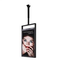 Hagor Support plafond Ceilingmount OM55N-D, spécifique à l'écran pour la série Samsung OMN-D