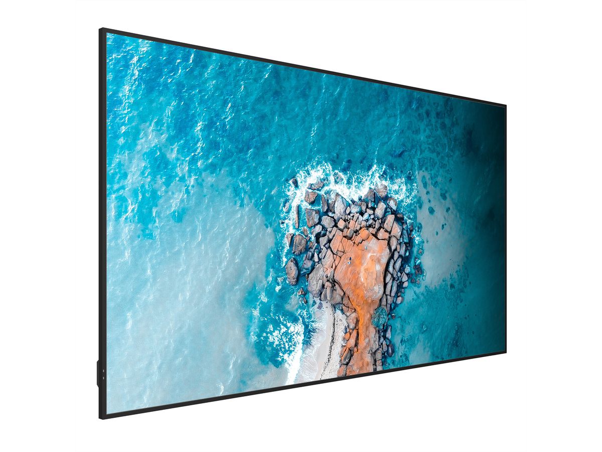 Hisense Signage Display 75GM50D, 75", 18/7, UHD, 500cd/m², 25% Haze