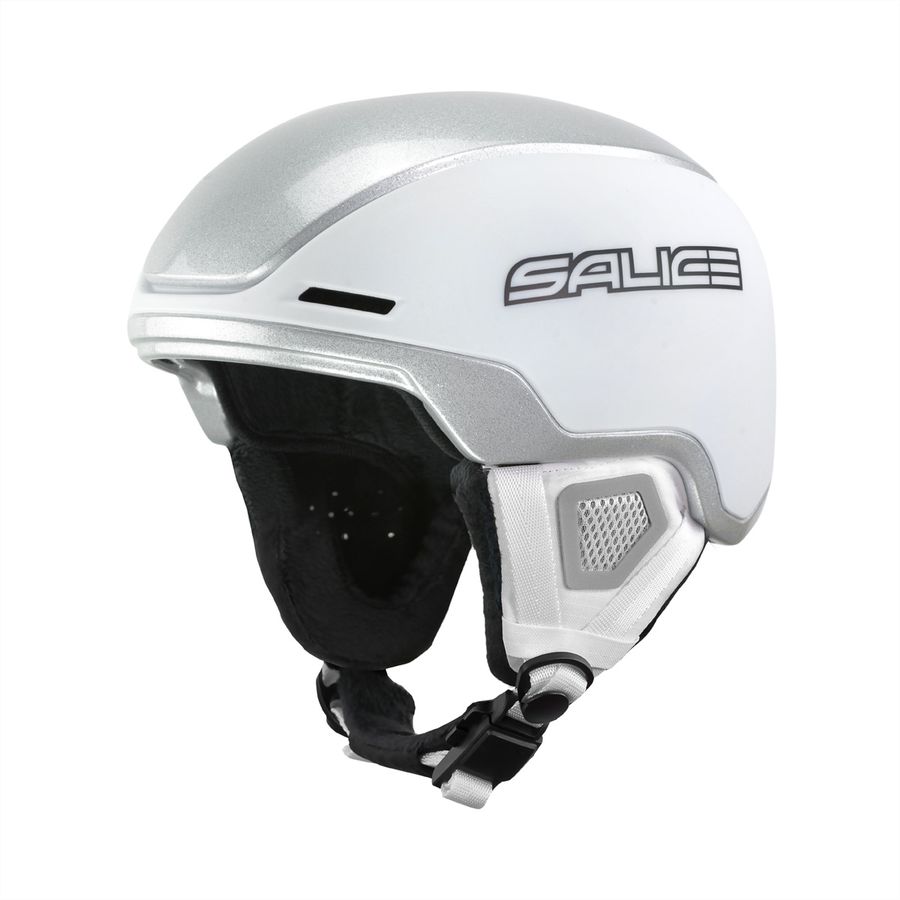 Salice Occhiali Casque de ski Eagle, 56-61, Silver