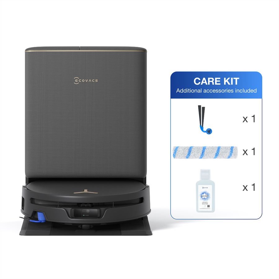 Ecovacs Saugroboter T90S PRO OMNI Deebot care kit, schwarz