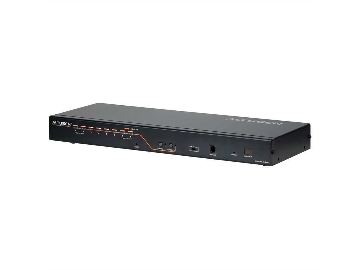 ATEN KH2508A Switch KVM, VGA, PS/2-USB over Cat 5, 2 User, 8 ports