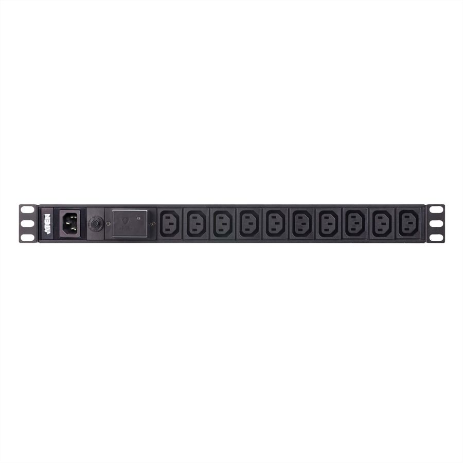 ATEN PE0110SG PDU de base 1U, 10A, 10 ports