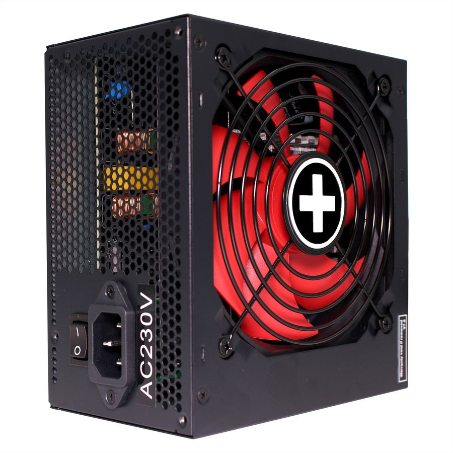 Xilence XP550R10 550W PC Netzteil, 80+ Bronze, Gaming, ATX
