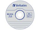 Verbatim BD-R Jewel DL 50GB 6x 5 Pack
