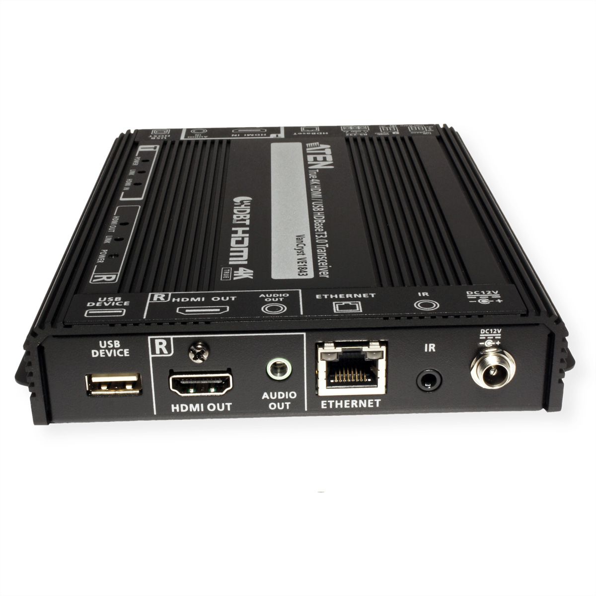 ATEN VE1843 Émetteur-récepteur HDMI / USB HDBaseT 3.0 True 4K