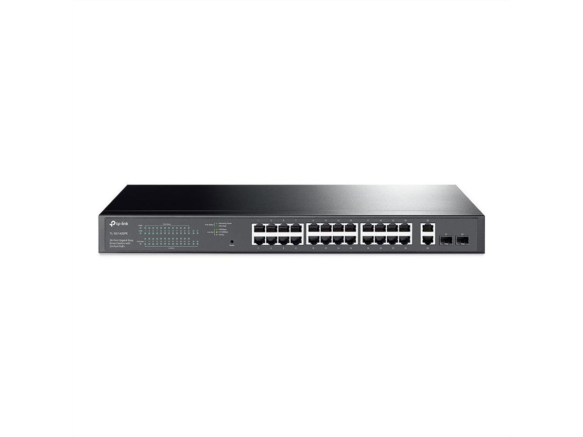 TP-Link TL-SG1428PE PoE Switch , 24x Gigabit PoE+ Ports