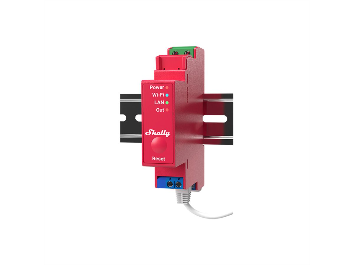 Shelly Schaltaktor PRO 1PM