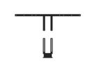 Hagor Adaptateur d'affichage Poly, noir