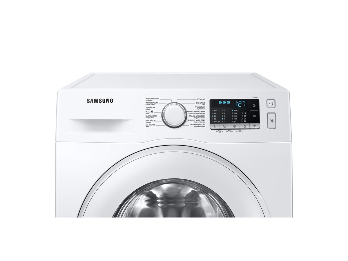 Samsung Waschmaschine WW5000, 8kg, Carved White