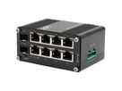 EXSYS EX-62035M-SFP 10-Port Industrial Gigabit Mini Switch Web Managed