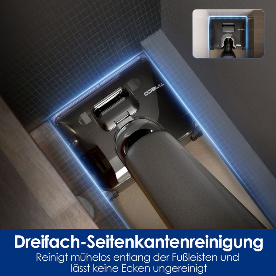 Tineco FLOOR ONE S9 Artist Steam Pro, Nass-Trockensauger
