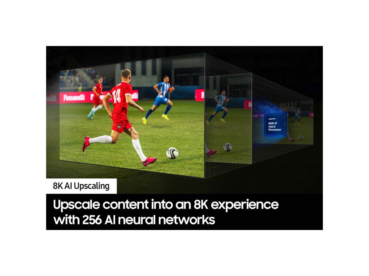 **Retoure**Samsung TV 75" QN800D Series