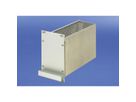 SCHROFF Frame Type Plug-In Unit PRO Kit, With Hood, blindé Version, 3 U, 10 HP, 227 mm