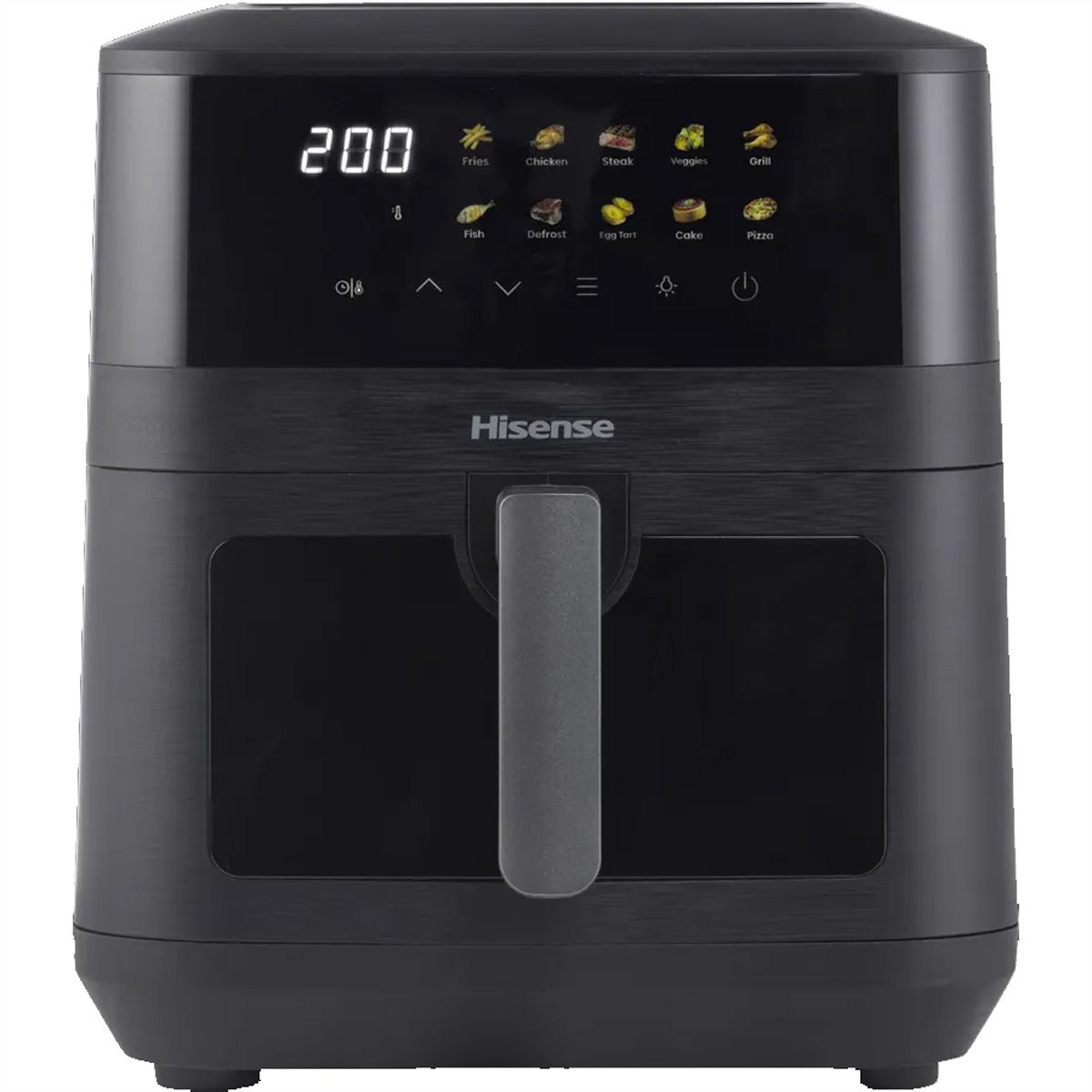 **Retoure**Hisense Friteuse à air chaud AF HAF2100DCD, 2100W, 7,7L