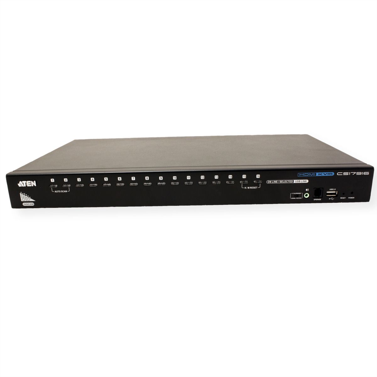 ATEN CS17916 Commutateur KVM HDMI USB à 16 ports