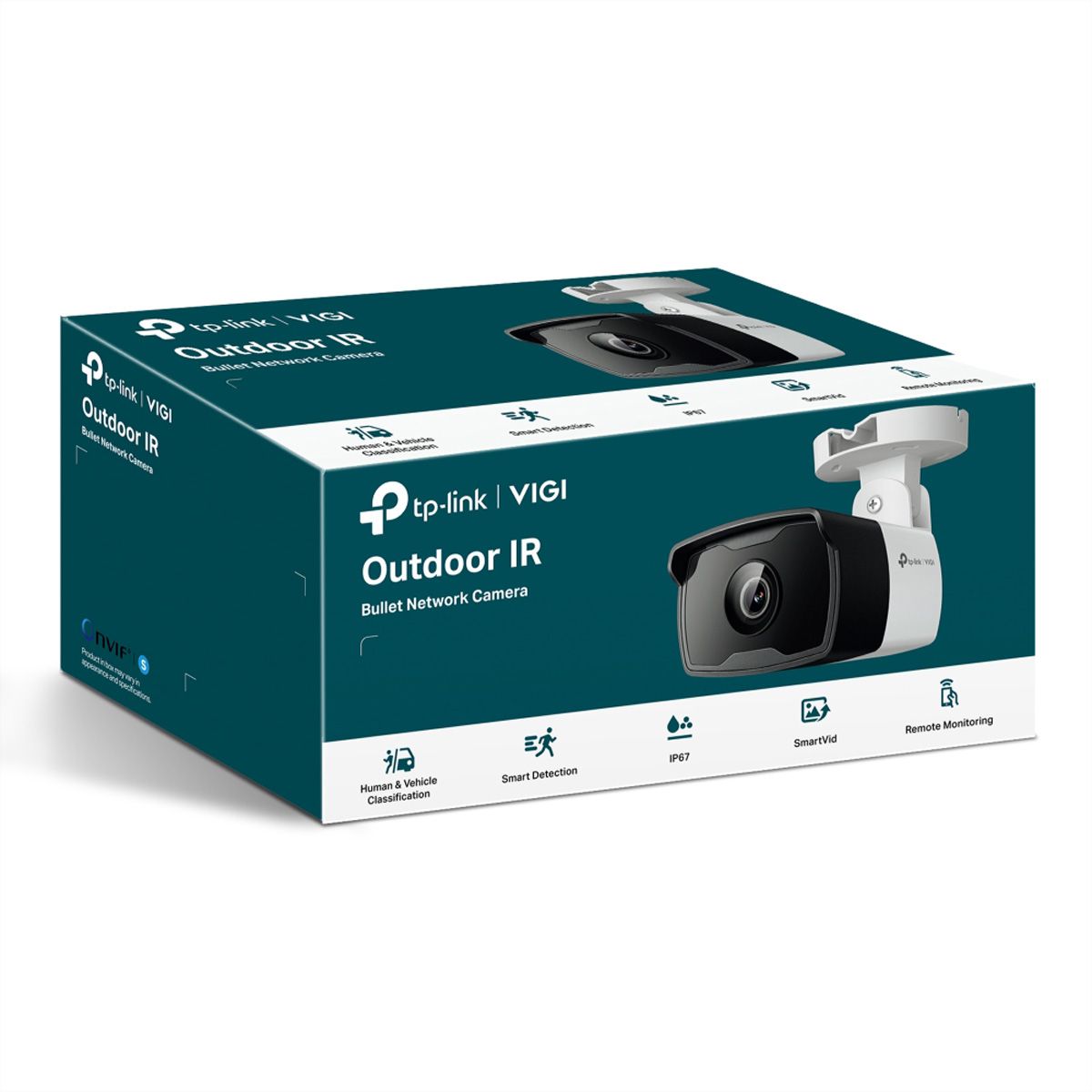 TP-Link VIGI C340I(2.8mm) Bullet-Caméra 4 MP, 88.8°, IR-LED 30m