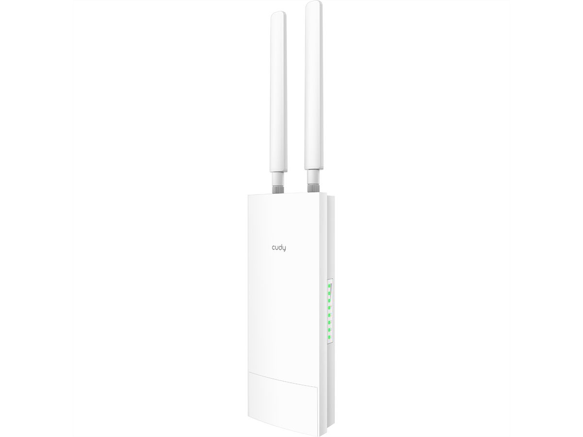 CUDY LT500 Outdoor 4G Routeur WiFi, LTE Cat4 AC1200