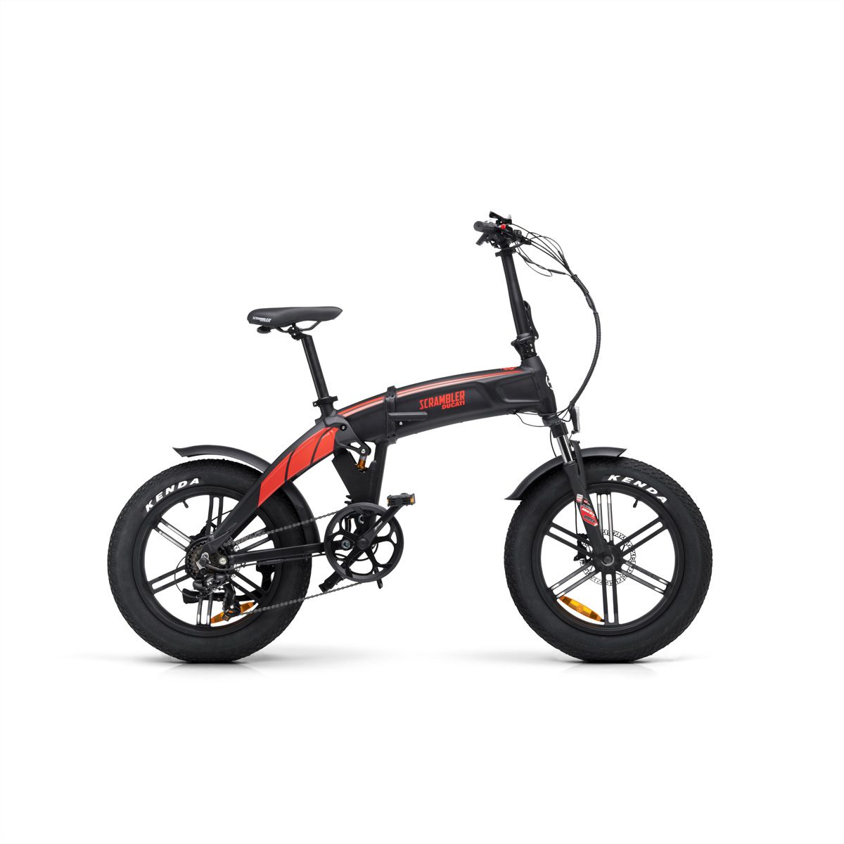 Scrambler bicycle sales