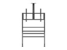 Hagor Système de stand BrackIT, Mobile noir, 55-86"