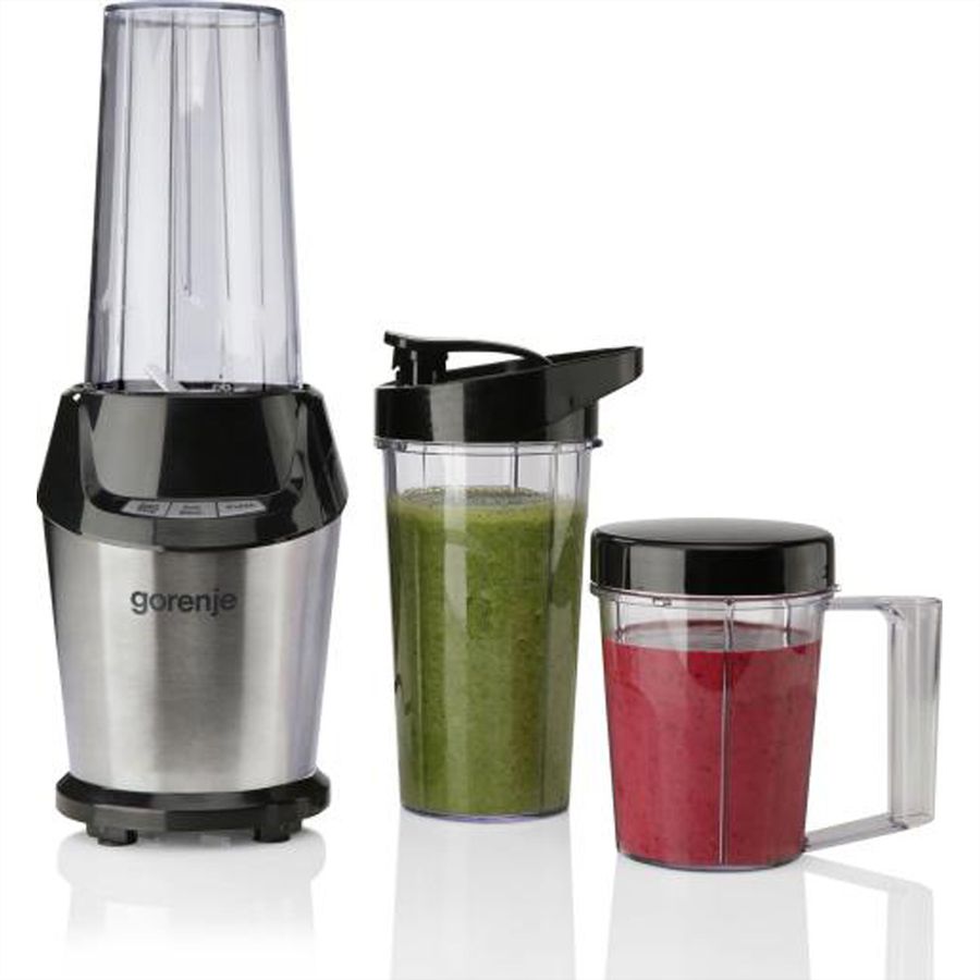 Gorenje Blender BN1000BK, 1000 W, noir/argent
