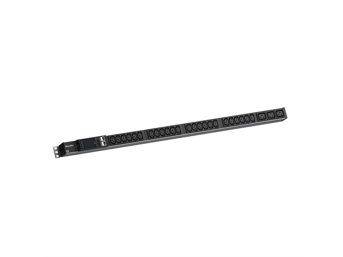 BACHMANN BN ESSENTIAL Metered 24xC13, 3xC19 3,0m CEE 16/3p