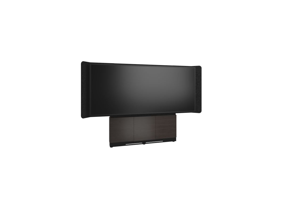 Middle Atlantic Products FM-DS-6675FW-LA3B support pour téléviseur 2,67 m (105") Noir, Gris