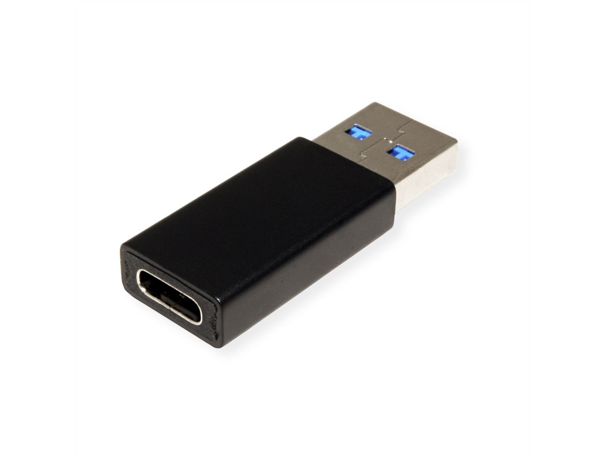 VALUE USB 3.2 Gen 1 Adapter, USB Typ A - C, ST/BU