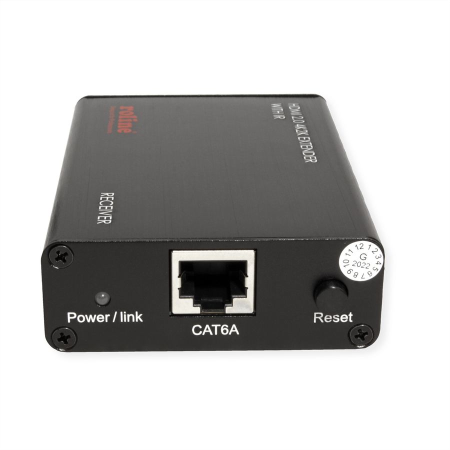 ROLINE HDMI A/V Extender über Kat.6A Kabel, 4K@60Hz, 30 m