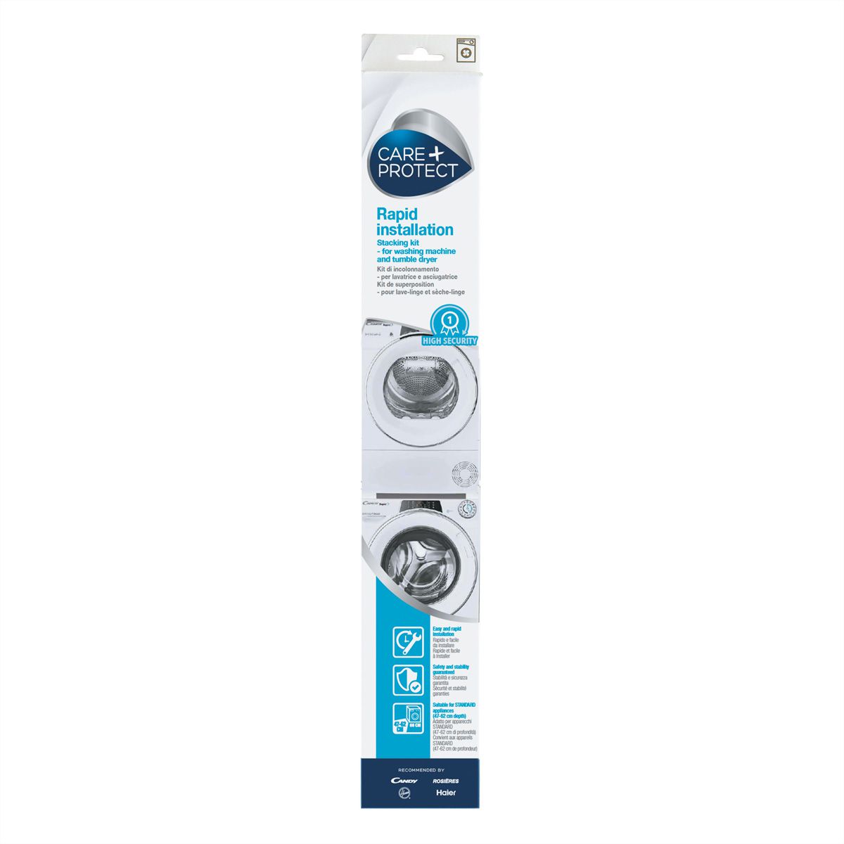 Care+ Protect Stacking Kit für Slim, Waschm. und Trockner (40 - 47cm Tiefe)