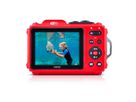 Appareil photo sous-marin Kodak WPZ2RD Bundle, inkl. 2ème batterie + carte SD micro 16Go