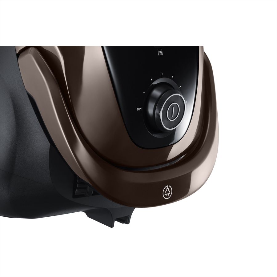 Samsung Staubsauger mit Beutel VC07M25, 750W, Parquet, 2-in-1, gold