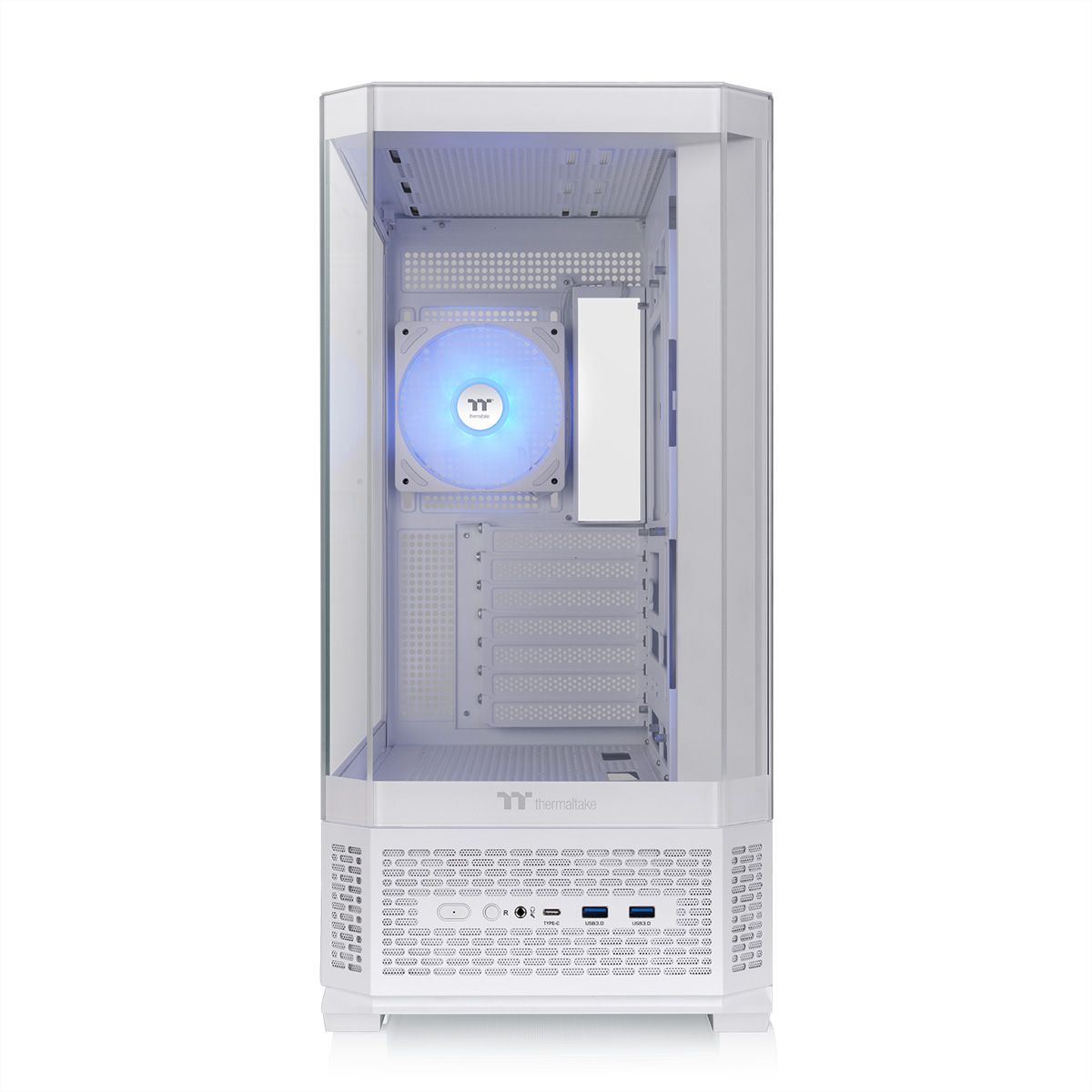 Thermaltake TR300 TG ARGB Mid Tower Gehäuse, Weiß