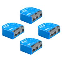Shelly Acteur de switch 1 Gen4, (Quadro pack)