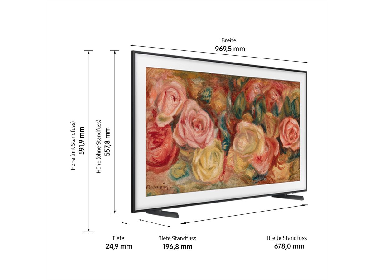 **Retoure**Samsung TV 43" The Frame 2024
