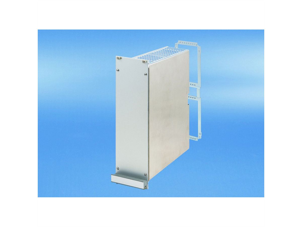 SCHROFF Unité enfichable de type cadre PRO Kit, blindé, perforé, connecteurs multiples, 6 U, 12 HP, 167 mm