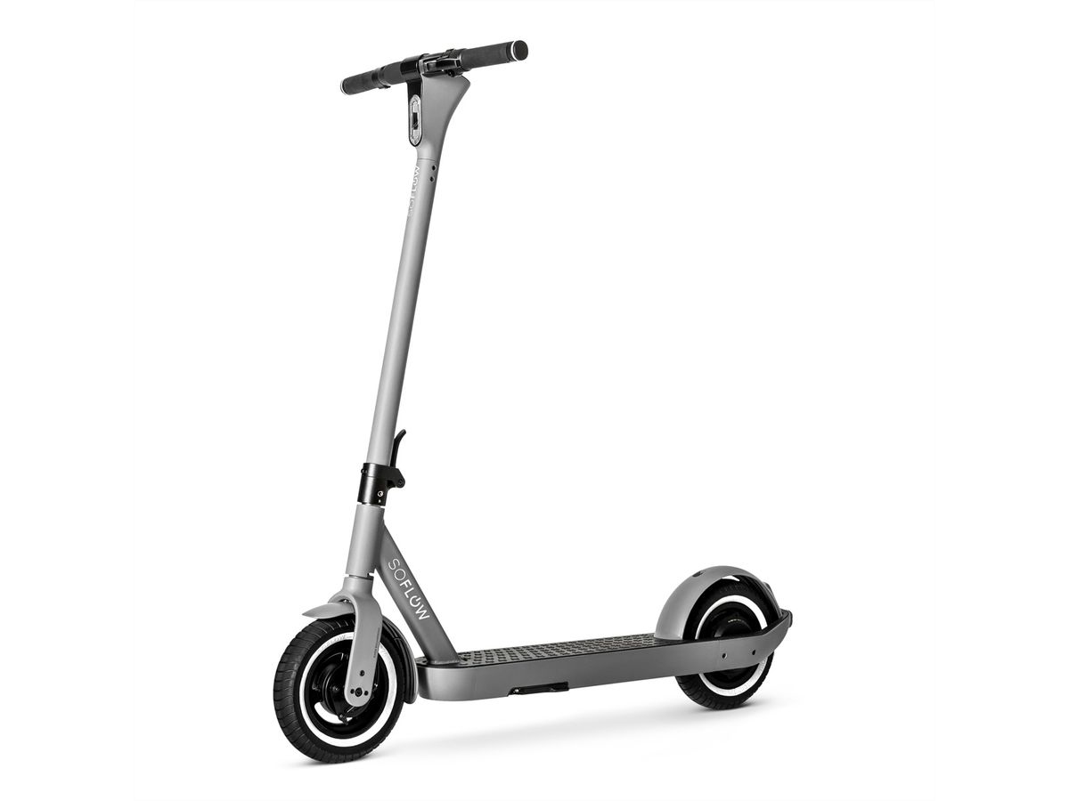 SoFlow E-Scooter SO ONE PRO GEN2, Silver grey